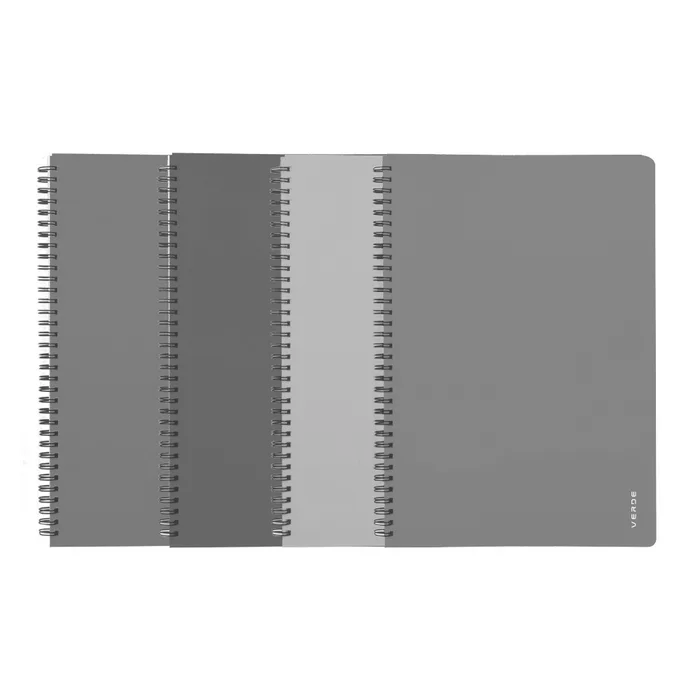 Hlavný obrázok produktu Twin wire blok A4 PP VERDE assort