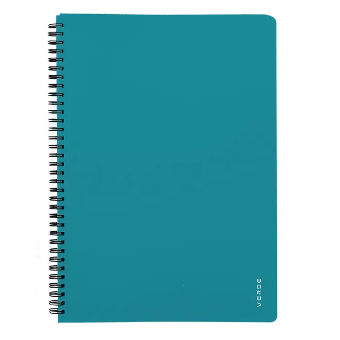 Hlavný obrázok produktu Twin wire blok A4 PP VERDE milano