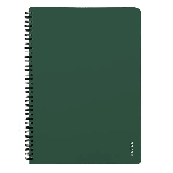 Hlavný obrázok produktu Twin wire blok A4 PP VERDE zelená