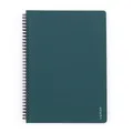 Ďalší obrázok produktu Blok s dvoma drôtikmi A4 PP VERDE zelený