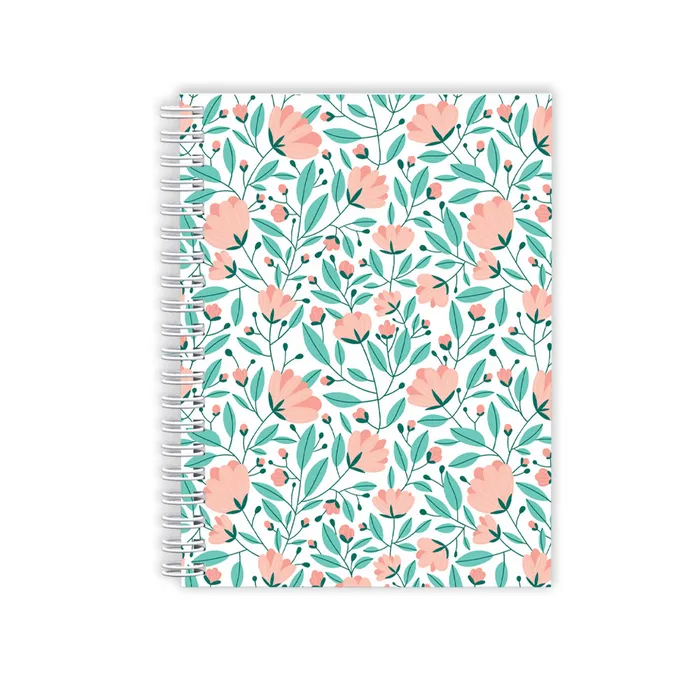 Hlavný obrázok produktu Twin wire blok A4 Soft Spring Flowers