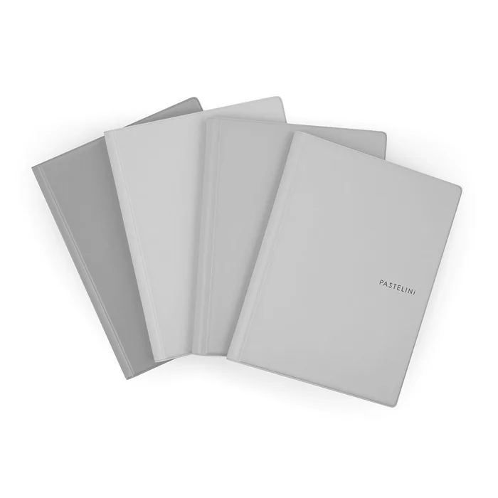 Hlavný obrázok produktu Twin wire blok A5 plast PASTELINI assort