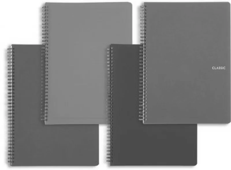 Hlavný obrázok produktu Twin wire blok A5 PP Classic assort