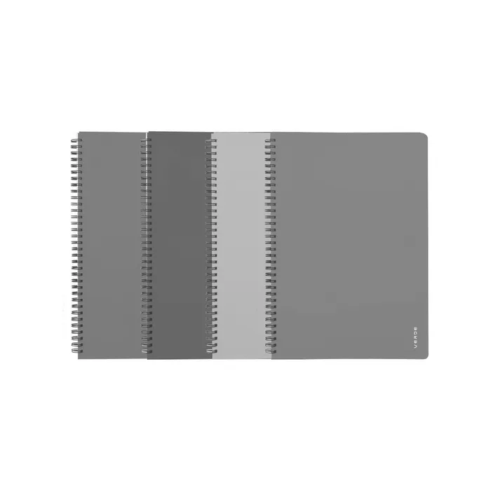 Hlavný obrázok produktu Twin wire blok A5 PP VERDE assort