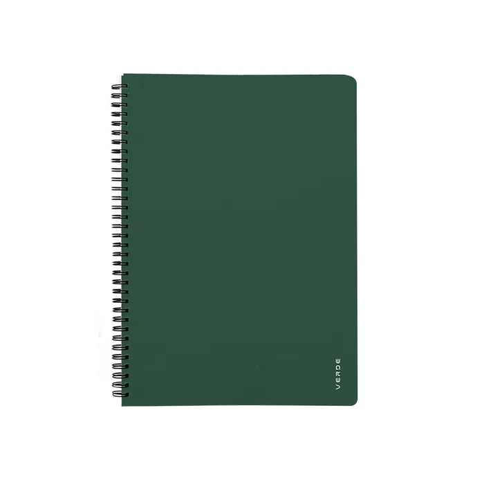 Hlavný obrázok produktu Twin wire blok A5 PP VERDE zelená