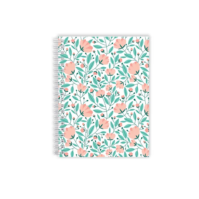 Hlavný obrázok produktu Twin wire blok A5 Soft Spring Flowers
