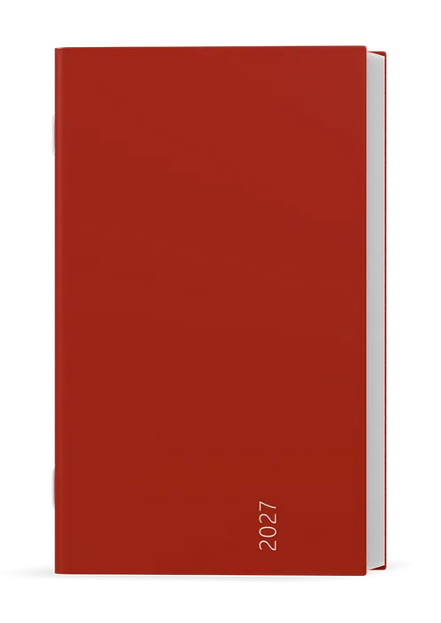 Hlavný obrázok produktu Týdenní diář - Alois - Color - Cihlová