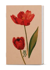 Týždenný diár - Alois - kraft - Tulipán