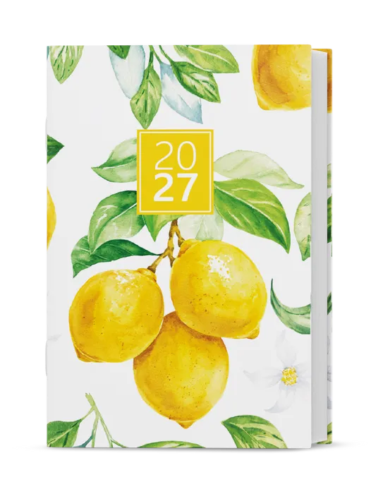 Hlavný obrázok produktu Týdenní diář - Gustav - lamino - Citron