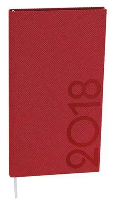 Hlavný obrázok produktu Týdenní diář "Igor", tora, kapesní, červená (CZ/SK), BALOUŠEK