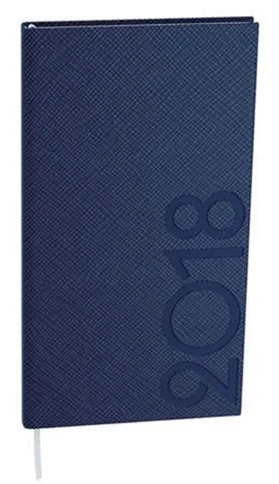 Hlavný obrázok produktu Týdenní diář "Igor", tora, kapesní, modrá (CZ/SK), BALOUŠEK