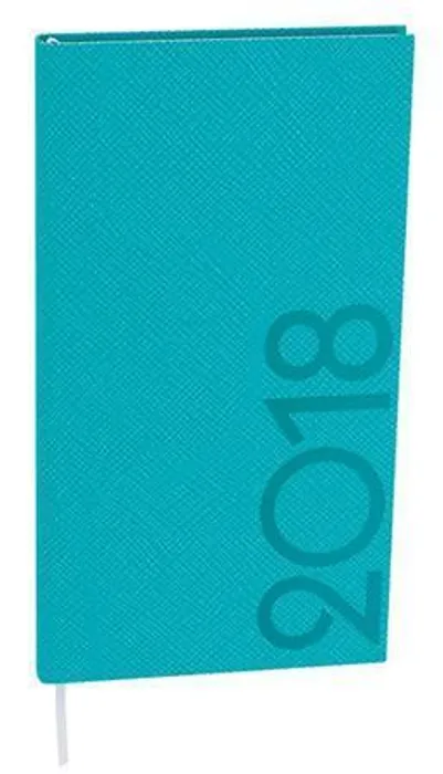 Hlavný obrázok produktu Týdenní diář "Igor", tora, kapesní, tyrkys (CZ/SK), BALOUŠEK