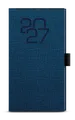 Týždenný diár - Jakub - Textil - vreckový - modrý