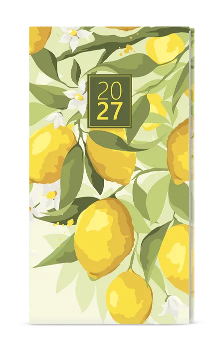 Hlavný obrázok produktu Týdenní diář - Jakub - Lamino - kapesní - Citron