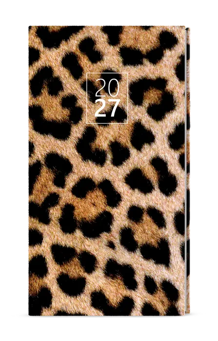 Hlavný obrázok produktu Týdenní diář - Jakub - Lamino - kapesní - Leopard