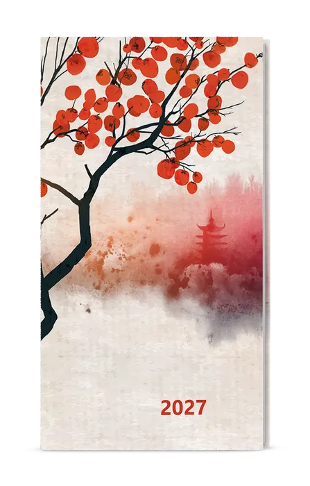Hlavný obrázok produktu Týdenní diář - Jakub - Lamino - kapesní - Zen