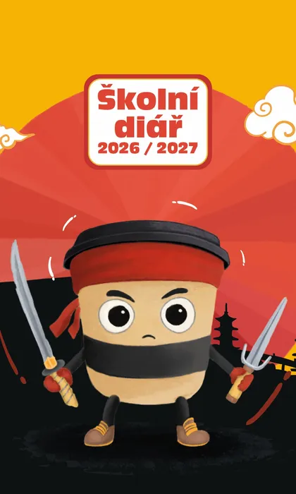 Hlavný obrázok produktu Týdenní diář  - Kamil - lamino - Ninja