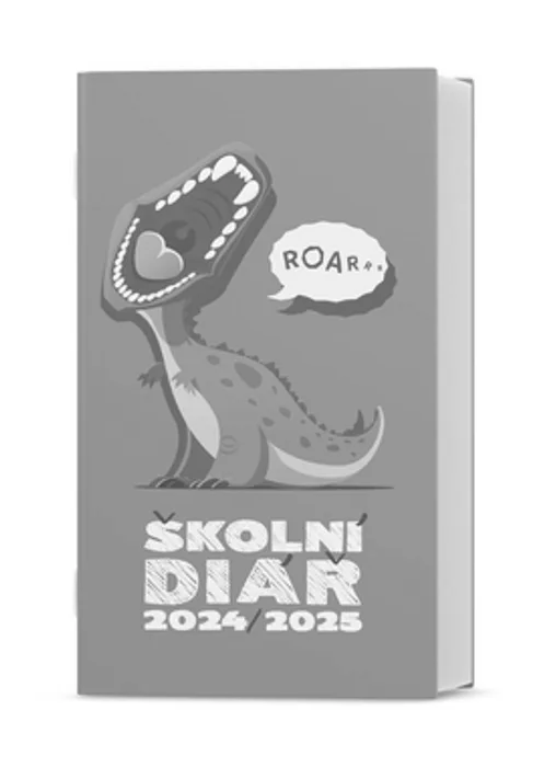 Hlavný obrázok produktu Týdenní diář - Kamil - lamino - T-rex
