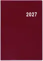 Týždenný diár - Ladislav - PVC - bordový