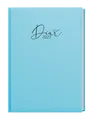 Týždenný diár - Oskar - Pastel - A5 - modrý