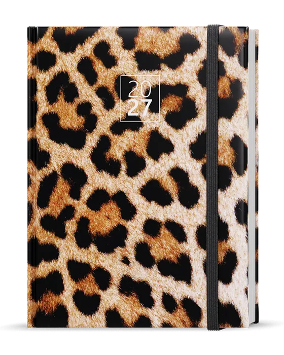 Hlavný obrázok produktu Týdenní diář - Prokop - Lamino - B6 - Leopard