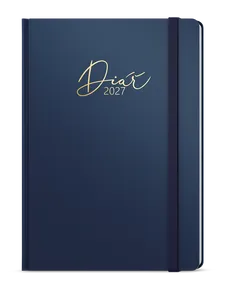 Týždenný diár - Prokop - Luxi - B6 - modrý