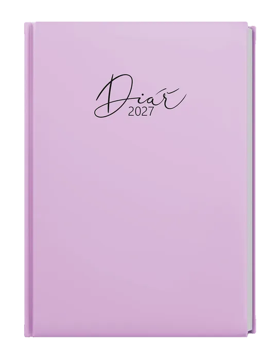 Hlavný obrázok produktu Týdenní diář - Prokop - Pastel - B6 - fialová