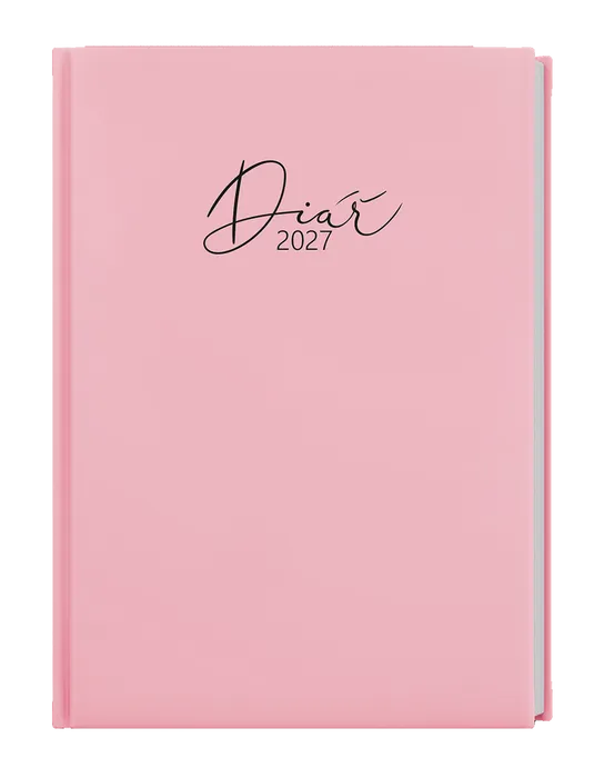Hlavný obrázok produktu Týdenní diář - Prokop - Pastel - B6 - růžová
