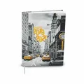 Týždenný diár "Student" 2019/2020, školný, V8, pevné dosky, vreckový, New York, BALOUŠEK