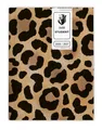Týždenný diár - Študent - V8 - laminovaný - vreckový - Leopard