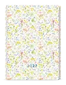 Týždenný diár - Tomáš - Lamino - A4 - Kvetinky