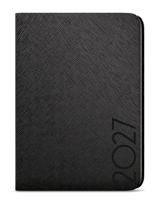 Hlavný obrázok produktu Týdenní diář - Zoro - Tora - A5 - černá