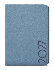 Týždenný diár - Zoro - Tora - A5 - modrošedá