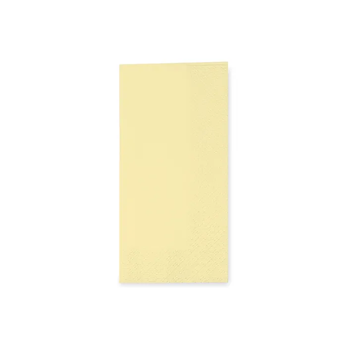 Hlavný obrázok produktu Ubrousek 1/8 skládání 3vrstvý béžový 33 x 33 cm [250 ks]