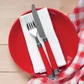 Ďalší obrázok produktu Obrúsok 1/8 skladanie 3vrstvý žltozelený 33 x 33 cm [250 ks]