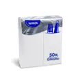 Ďalší obrázok produktu Obrúsok CutleryStar 2vrstvý biely 38 x 32 cm [50 ks]