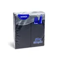 Ďalší obrázok produktu Obrúsok CutleryStar 2vrstvý čierny 38 x 32 cm [50 ks]