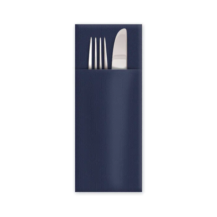Hlavný obrázok produktu Ubrousek CutleryStar PREMIUM tmavě modrý 40 x 32 cm [50 ks]