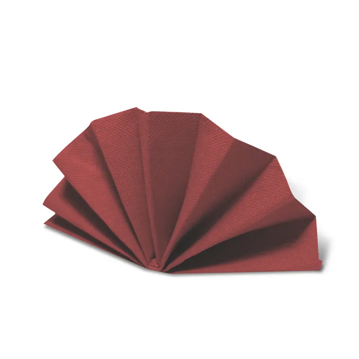 Hlavný obrázok produktu Ubrousek DekoStar bordový 38 x 38 cm [50 ks]