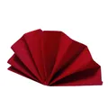 Ďalší obrázok produktu Obrúsok DekoStar bordový 38 x 38 cm [50 ks]