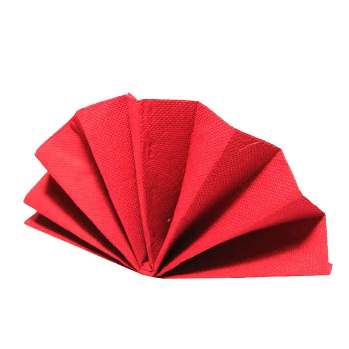 Hlavný obrázok produktu Ubrousek DekoStar červený 38 x 38 cm [50 ks]