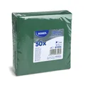 Ďalší obrázok produktu Obrúsok DekoStar tmavozelený 38 x 38 cm [50 ks]