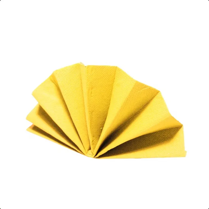 Hlavný obrázok produktu Ubrousek DekoStar žlutý 38 x 38 cm [50 ks]