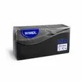 Ďalší obrázok produktu Obrúsok (PAP FSC Mix) 1/8 skladanie HF 2vrstvový čierny 33 x 33 cm [250 ks]