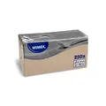 Ďalší obrázok produktu Obrúsok (PAP FSC Mix) 2vrstvý prírodná hnedý 24 x 24 cm [250 ks]