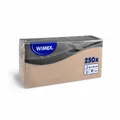 Ďalší obrázok produktu Obrúsok (PAP FSC Mix) 2vrstvý prírodná hnedý 33 x 33 cm [250 ks]