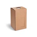 Obrúsok PREMIUM biely 20 x 20 cm v boxe [100 ks]
