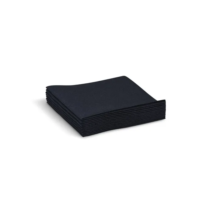 Hlavný obrázok produktu Ubrousek PREMIUM černý 20 x 20 cm v boxu [100 ks]