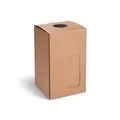 Obrúsok PREMIUM čierny 20 x 20 cm v boxe [100 ks]