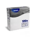 Ďalší obrázok produktu Obrúsok 1vrstvý biely 33 x 33 cm [100 ks]